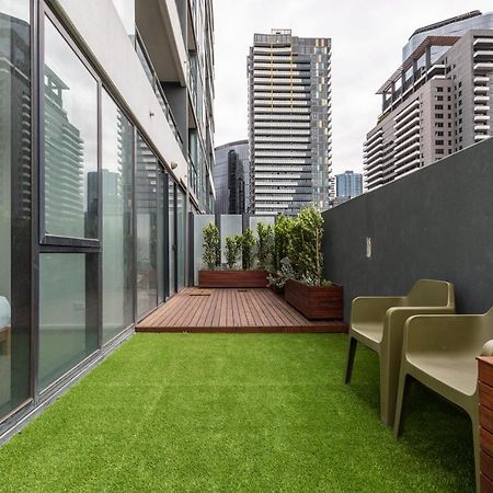 ☆Of Southbank☆Light Filled Apartment☆Huge Private Terrace With City Views☆Parking☆Pool☆Gym☆Wifi Melbourne Dış mekan fotoğraf