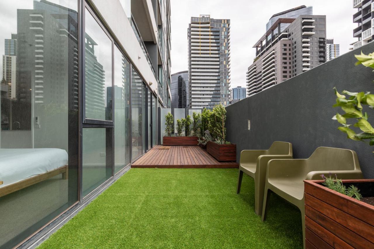 ☆Of Southbank☆Light Filled Apartment☆Huge Private Terrace With City Views☆Parking☆Pool☆Gym☆Wifi Melbourne Dış mekan fotoğraf