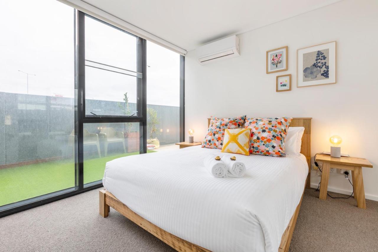☆Of Southbank☆Light Filled Apartment☆Huge Private Terrace With City Views☆Parking☆Pool☆Gym☆Wifi Melbourne Dış mekan fotoğraf
