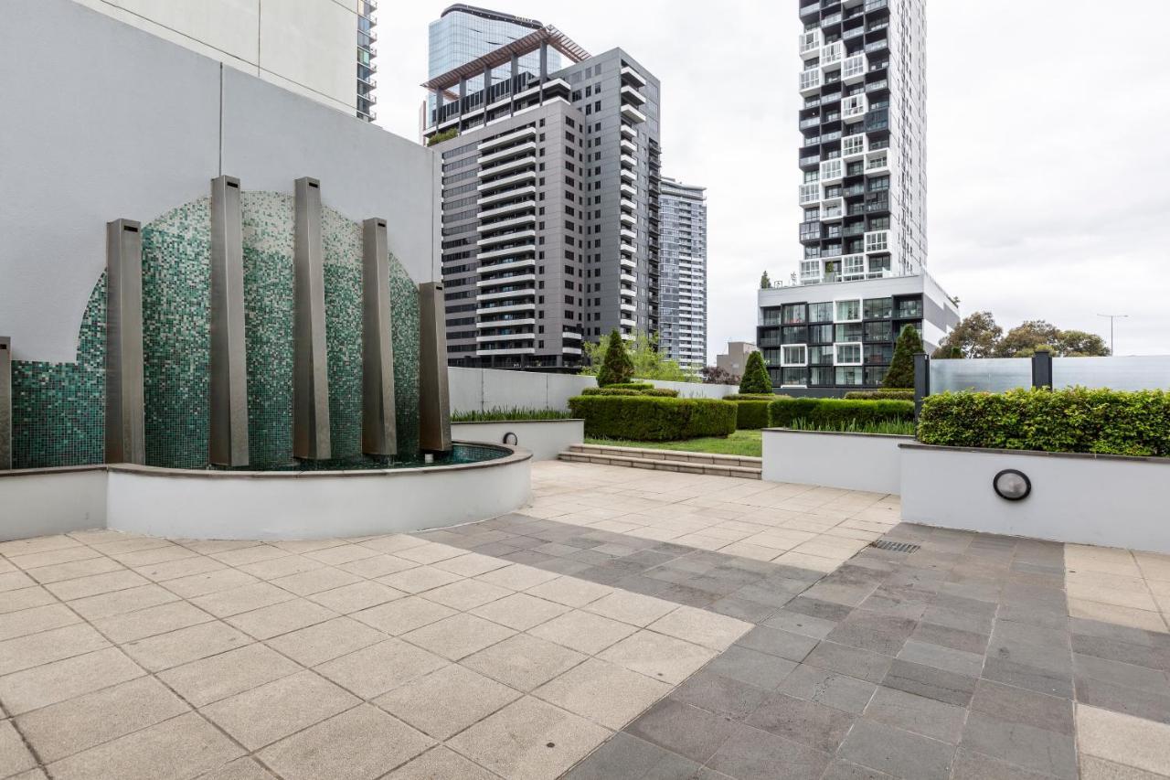 ☆Of Southbank☆Light Filled Apartment☆Huge Private Terrace With City Views☆Parking☆Pool☆Gym☆Wifi Melbourne Dış mekan fotoğraf