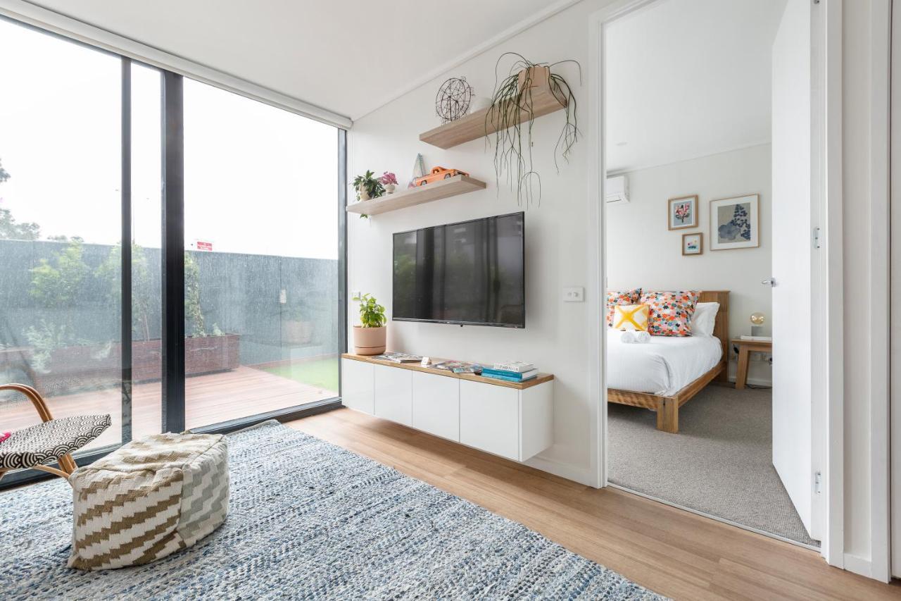 ☆Of Southbank☆Light Filled Apartment☆Huge Private Terrace With City Views☆Parking☆Pool☆Gym☆Wifi Melbourne Dış mekan fotoğraf