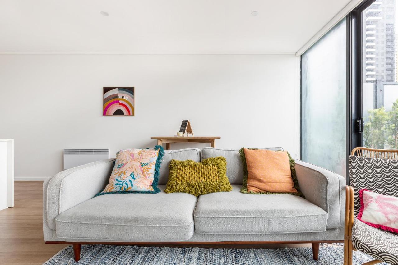 ☆Of Southbank☆Light Filled Apartment☆Huge Private Terrace With City Views☆Parking☆Pool☆Gym☆Wifi Melbourne Dış mekan fotoğraf