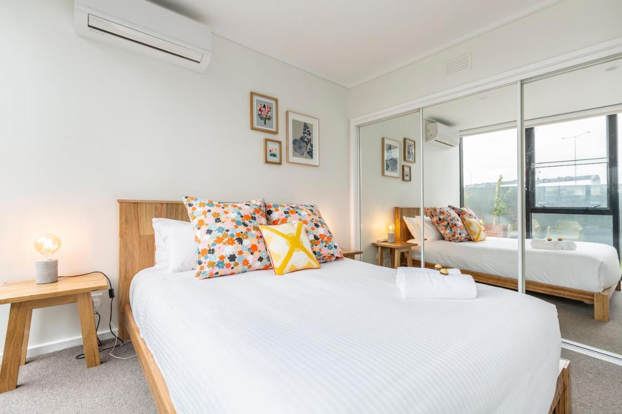 ☆Of Southbank☆Light Filled Apartment☆Huge Private Terrace With City Views☆Parking☆Pool☆Gym☆Wifi Melbourne Dış mekan fotoğraf