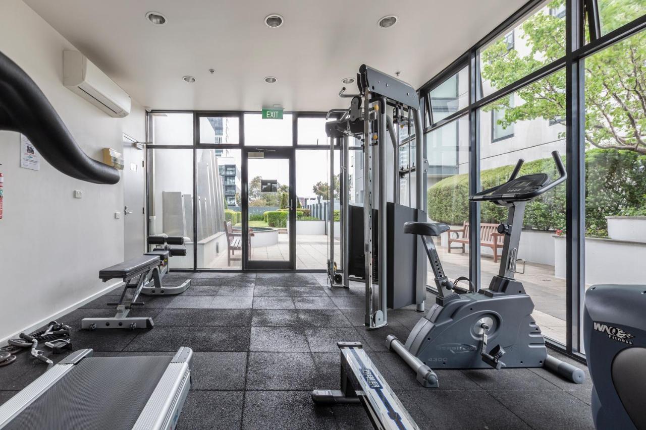 ☆Of Southbank☆Light Filled Apartment☆Huge Private Terrace With City Views☆Parking☆Pool☆Gym☆Wifi Melbourne Dış mekan fotoğraf