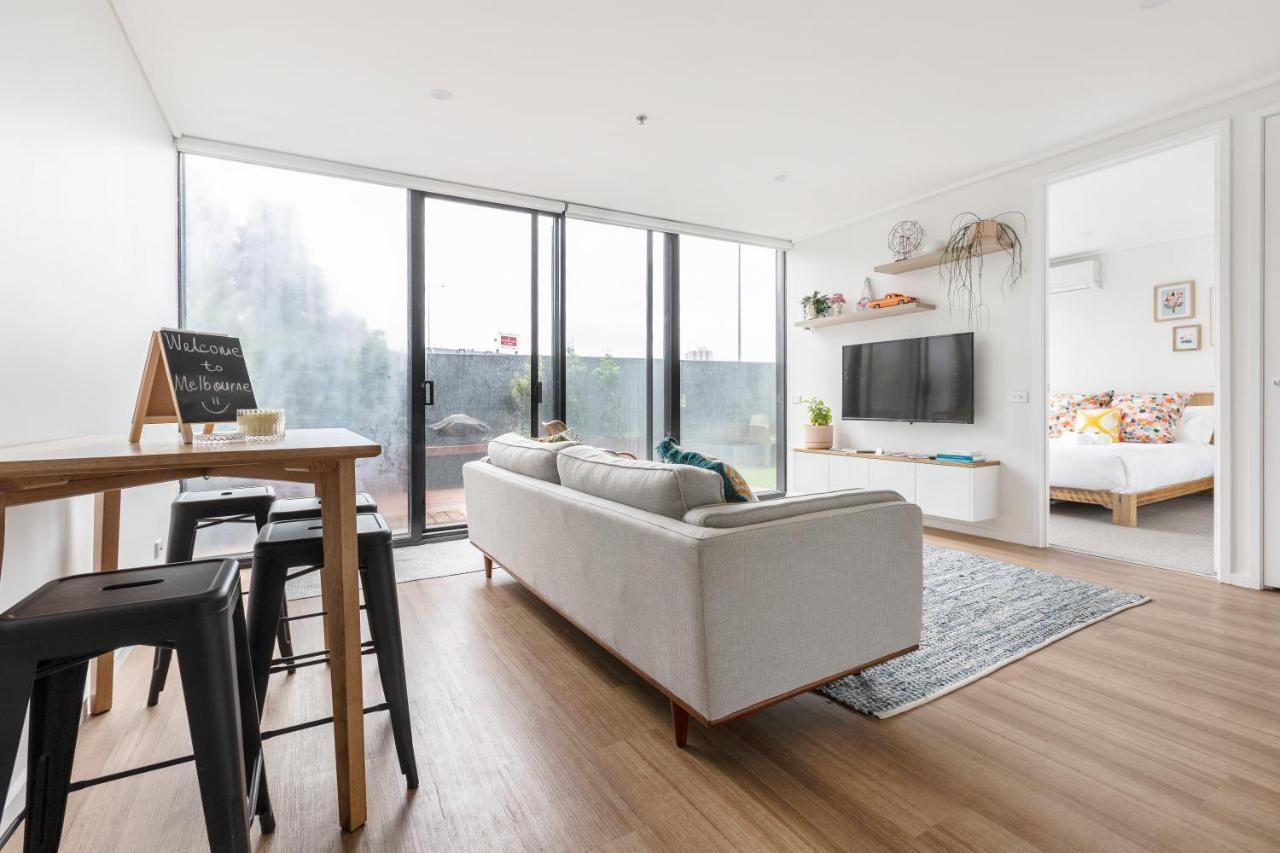 ☆Of Southbank☆Light Filled Apartment☆Huge Private Terrace With City Views☆Parking☆Pool☆Gym☆Wifi Melbourne Dış mekan fotoğraf