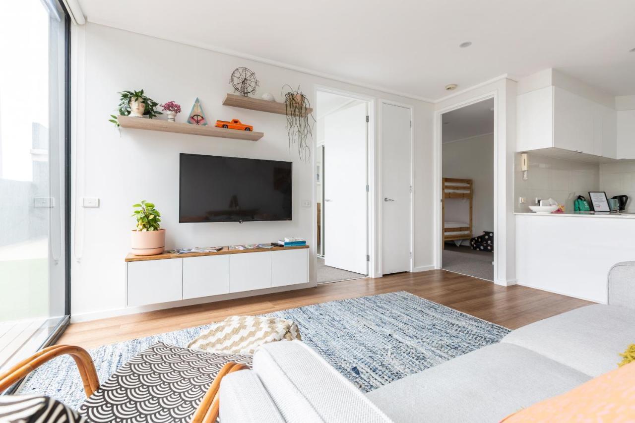 ☆Of Southbank☆Light Filled Apartment☆Huge Private Terrace With City Views☆Parking☆Pool☆Gym☆Wifi Melbourne Dış mekan fotoğraf